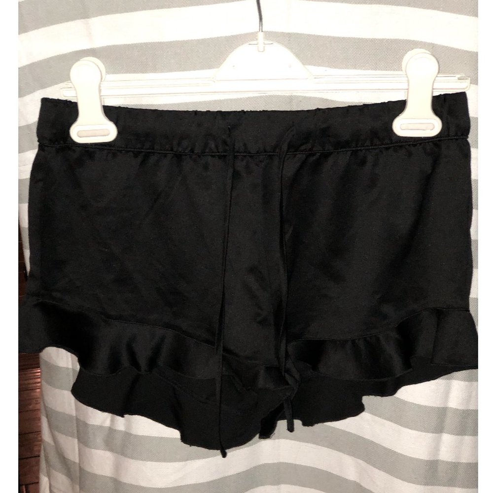 Free Press Soft Black Sleep Shorts